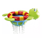 Nuby Tortuga Flotante Efecto Duchador Juguete de Baño #2