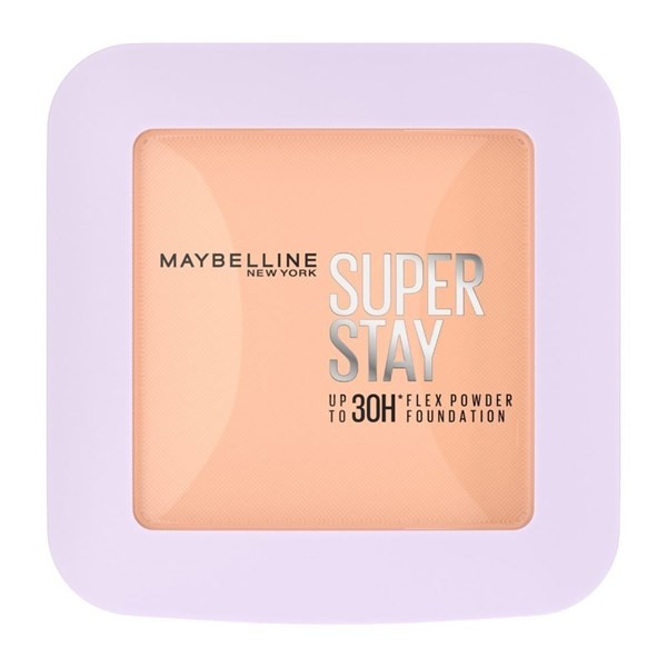 Base en Polvo Maybelline Super Stay 30H Flex tono 120 #1