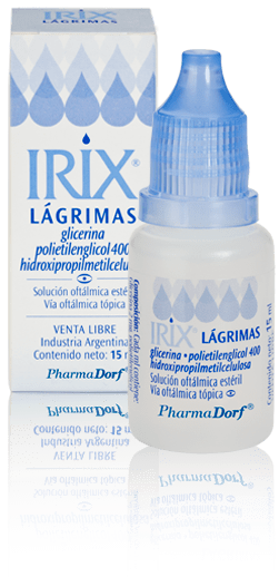 Irix Lagrimas 15 Ml Solución Oftálmica Estéril – Vía Oftálmica Tópica #1
