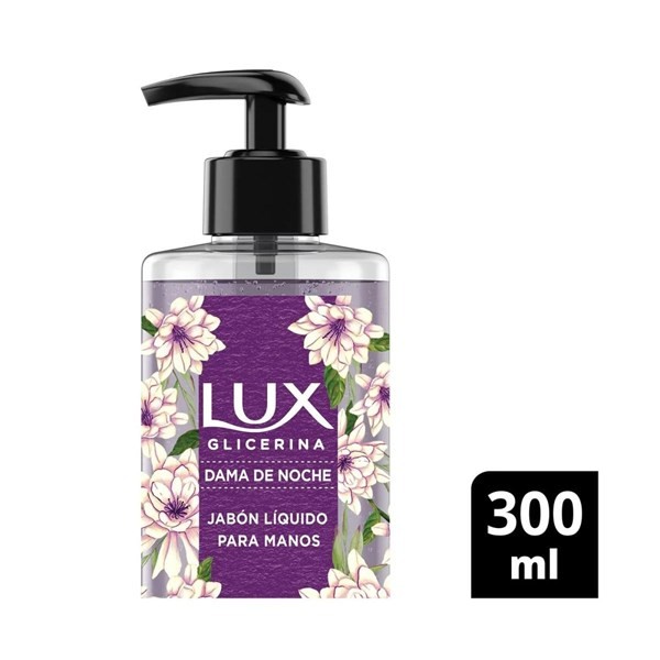 Lux Jabon Liquido Glicerina Dama de Noche 300 ml