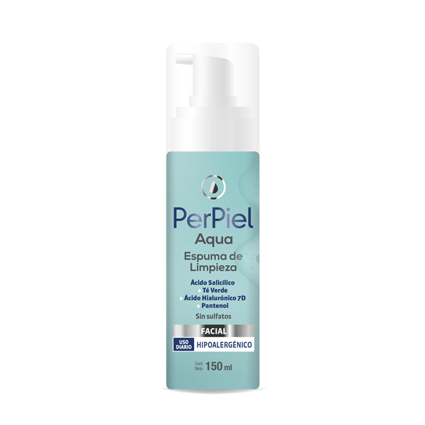 Perpiel Aqua Espuma de Limpieza 150 ml #1