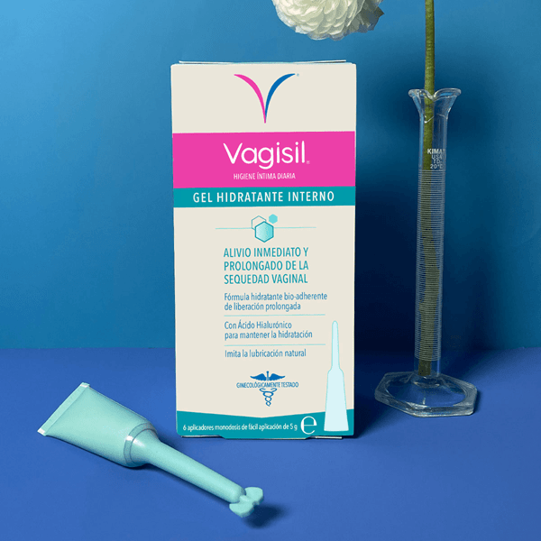 Gel Íntimo Vagisil Hidratante Interno 6 aplicador de 5 g alt