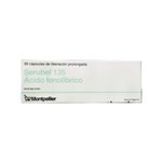 Montpellier Serubel 135 Fenofíbrico, C. 135 Mg x 30 Cáps de Liberación Prolongada #1