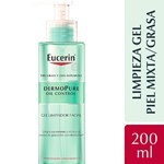 Eucerin Gel Limpiador Diario Dermopure Oil Control Para Piel Grasa 200 ml #2