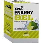 Suplemento Deportivo Enargy Gel Sabor Limon (6 Sobres) #4