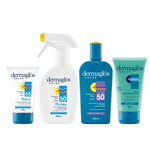 Dermaglos Solar Kit Fps 50 + Bebés + Niños + Post Solar #1