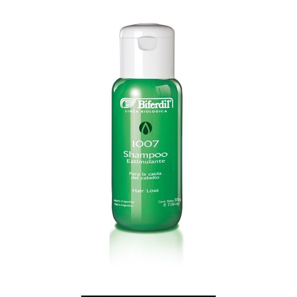 Shampoo 1007 Biferdil Estimulante Para Caida x 200 ml #1