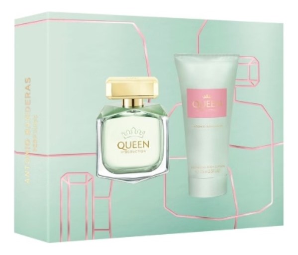 Set Banderas Queen Of Seduction Edt 50 ml + Body Lotion 75 ml Volumen de La Unidad 50 ml #1