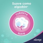 Always Toallitas Femeninas Suaves Ultrafinas (16 Unidades) #6
