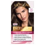 Excellence Kit de Coloracion Castaños 5.1 Castaño Claro Ceniza #2