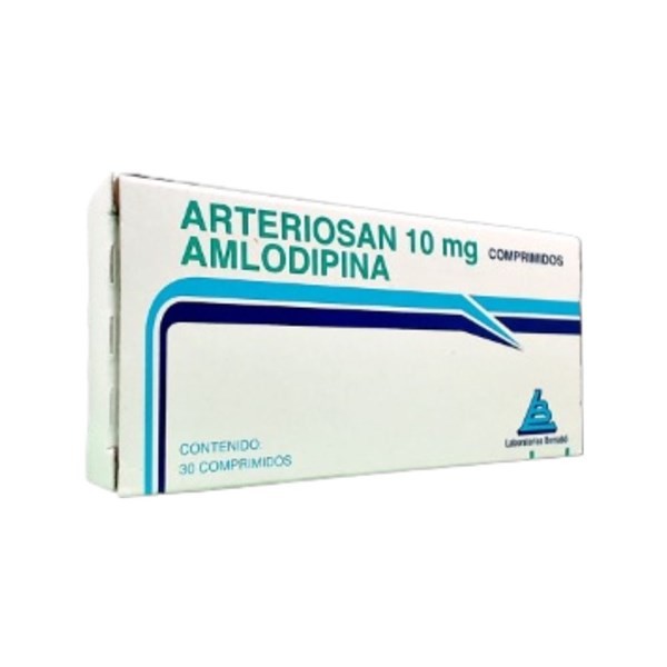 Laboratorio Bernabó Arteriosan Amlodipina 10 Mg x 30 Comp #1
