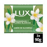 Jabón De Tocador Lux De Glicerina Limón Y Flores X 3 90 G #1