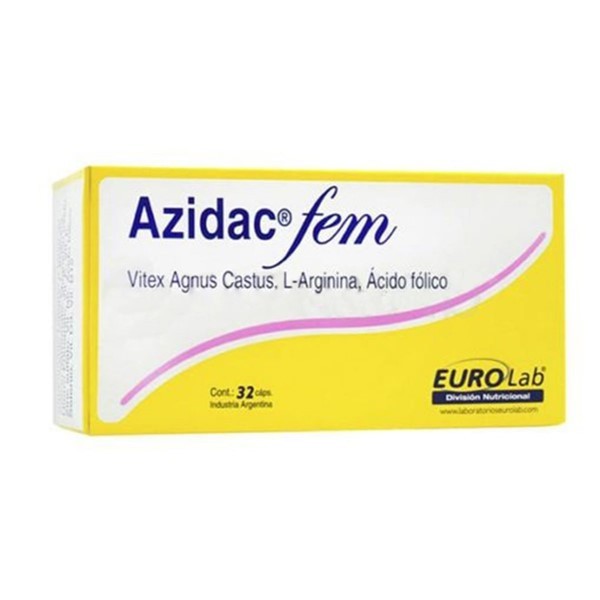Azidac Fem x 32 cápsulas alt