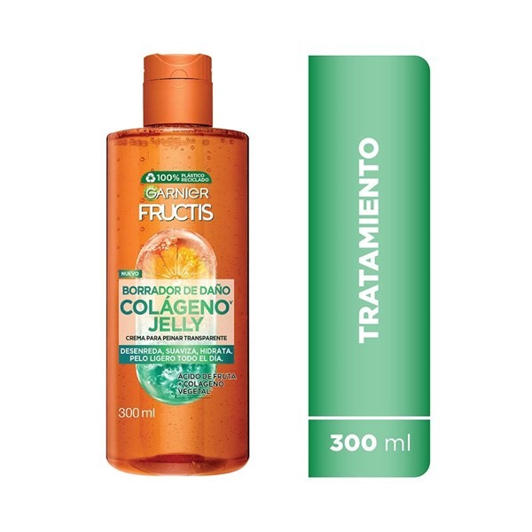 Garnier Crema de Peinar Good Bye Daños Colageno Jelly 300 ml #1