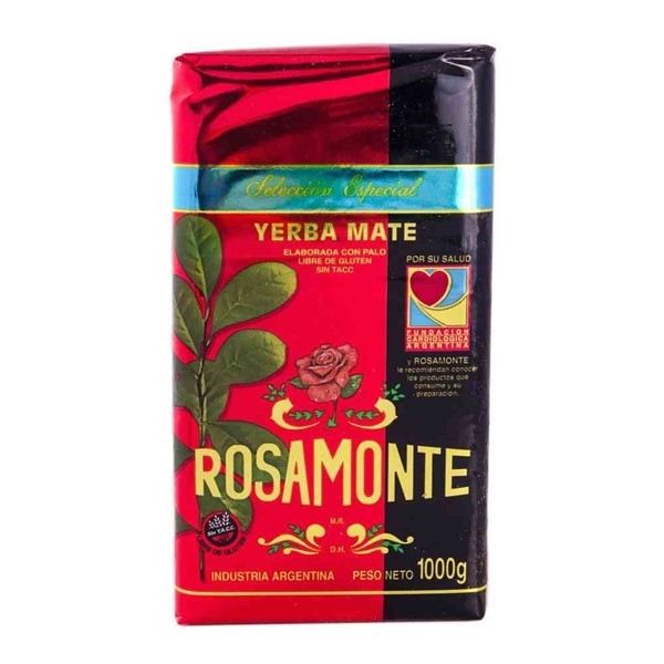 Yerba Mate Rosamonte Con Palo 1 Kg #1