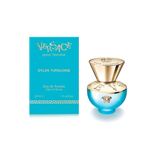 Versace Fragancia Dylan Turquoise Edt For Women 100 ml alt