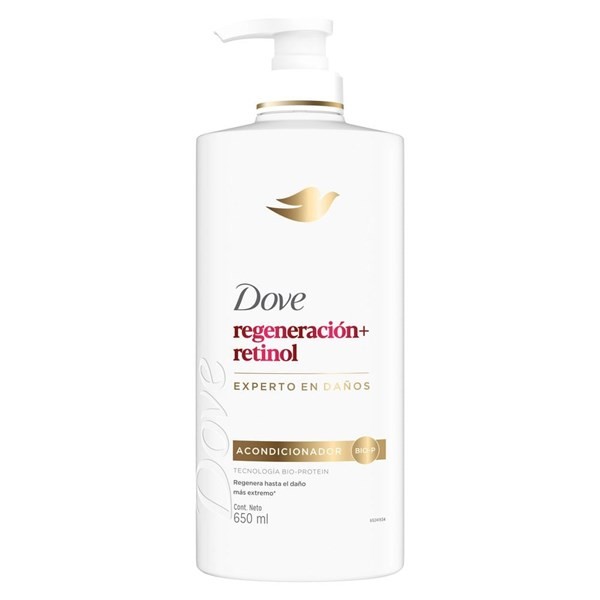 Dove Acondicionador Regeneración + Retinol Tamaño 650 ml alt