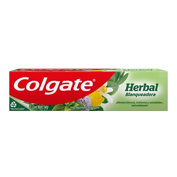 Colgate Crema Dental Herbal Con Minerales 140 gr alt