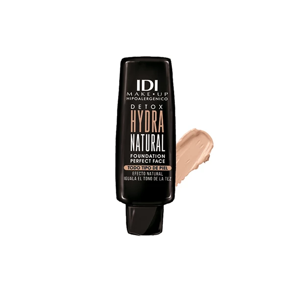 Base Liquida Idi Hydra Natural Detox Nude @ #Aa5665