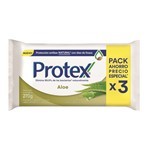 Protex Jabon Aloe 90 gr (3 Unidades) #2