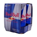 Energizante Red Bull 4pack 250 Ml Lata #2