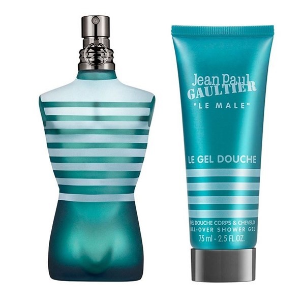 Le Male Men | Edt 75ml + Gel de Ducha 75ml