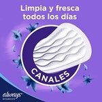 Protectores Diarios Always Respirable x 40 un #16