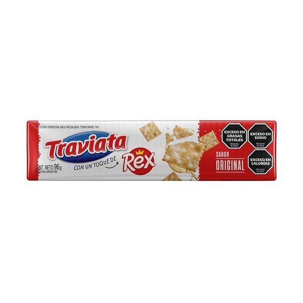Galletitas Cracker Original Traviata  96 gr #1