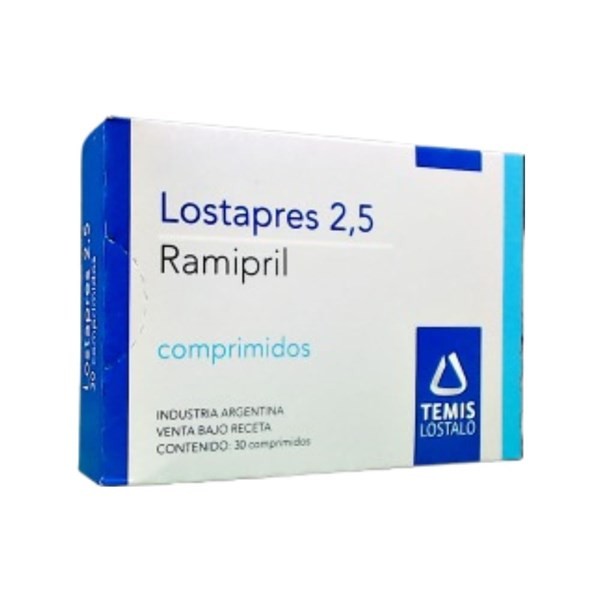 Temis Lostaló Lostapres 25 Mg Ramipril x 30 Comp #1