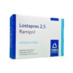 Temis Lostaló Lostapres 25 Mg Ramipril x 30 Comp #1