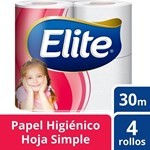 Elite Papel Higiénico Hoja Simple 30 mt #1