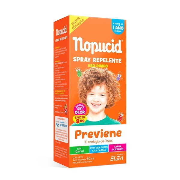 Nopucid Repelente en Spray 80 ml alt