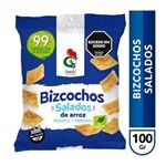 Bizcochos De Arroz Gallo Snacks Salados X 100 Gr #1