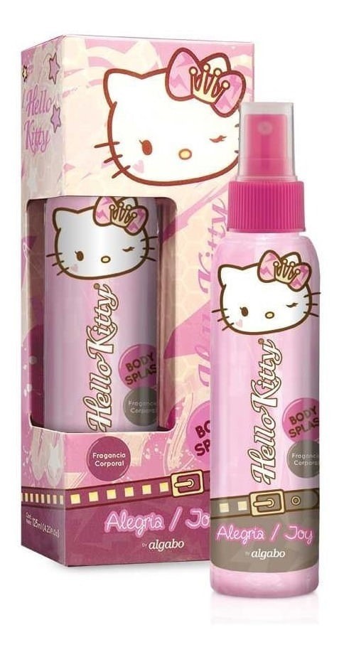 Hello Kitty Body Splash Alegria 125 ml