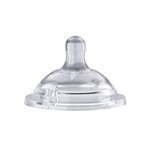 Chicco Tetina Natural Feeling 4 m+ Flujo Regular 2 Unidades. #1