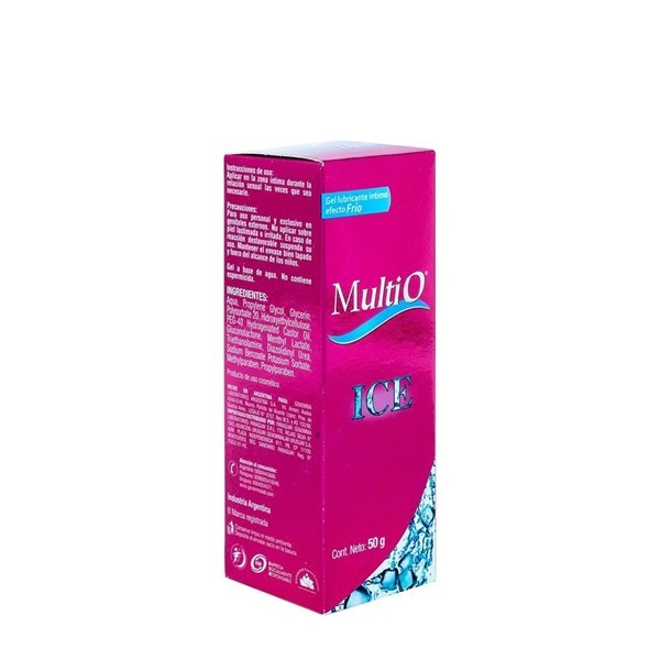 Multi-O Gel Lubricante 50 gr alt
