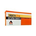 Roemmers Inquetia Quetiapina 25 Mg x 30 Comp #1