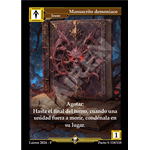 118 Manuscrito Demoniaco #1