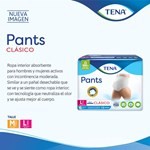 Tena Ropa Interior  Pants Clásico Talle l (16 Unidades) #5