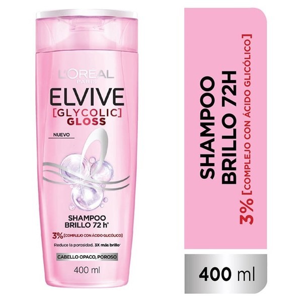Shampoo Elvive Glyco Gloss x 400 ml #1