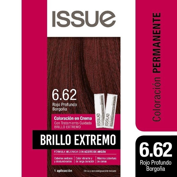 Issue Kit Coloracion Brillo Extremo N°6.62 #1