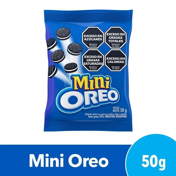 Galletitas Dulces Mini Oreo Snack 50 G. #1