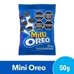Galletitas Dulces Mini Oreo Snack 50 G. #1