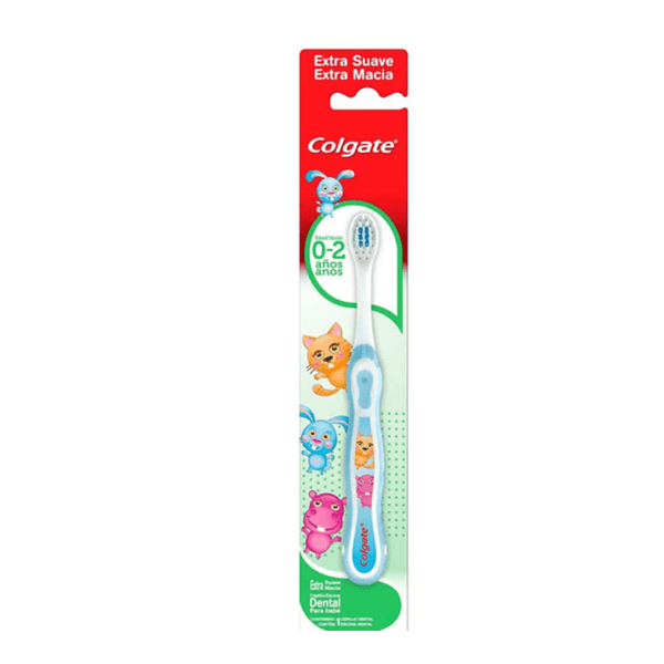 Cepillo Dental Colgate Smiles 0-2 Años
