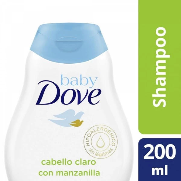 Dove Baby Shampoo Cabello Claro 200 ml