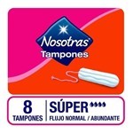 Nosotras Tampones Digital Súper x 8 Unidades Unico #1