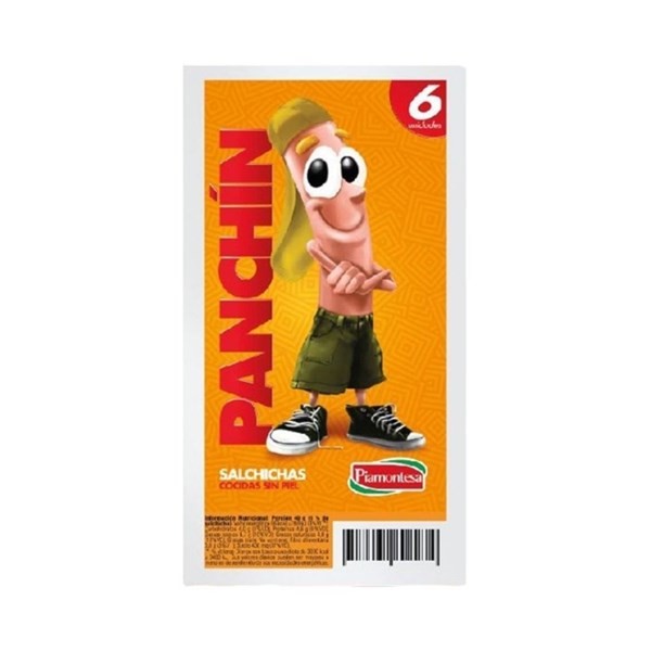 Salchichas de Viena Panchin x 6Un #1