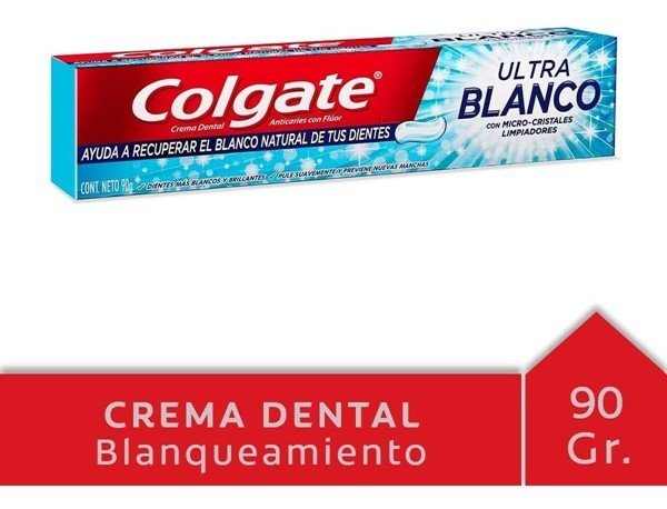 Colgate Crema Dental Ultra Blanco 90 Gr alt