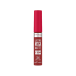 Labial Liquido Rimmel Lasting Mega Matte Carnival Red @ #7F1716 #1