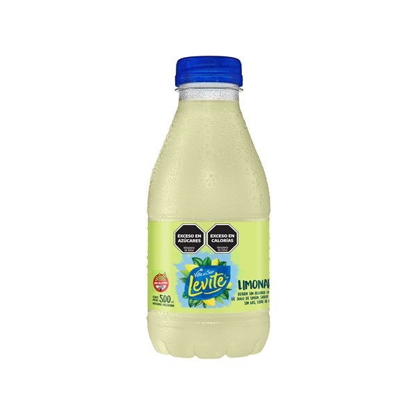 Agua Saborizada Sin Gas Levite Sabor Limonada Pet 500 ml #1